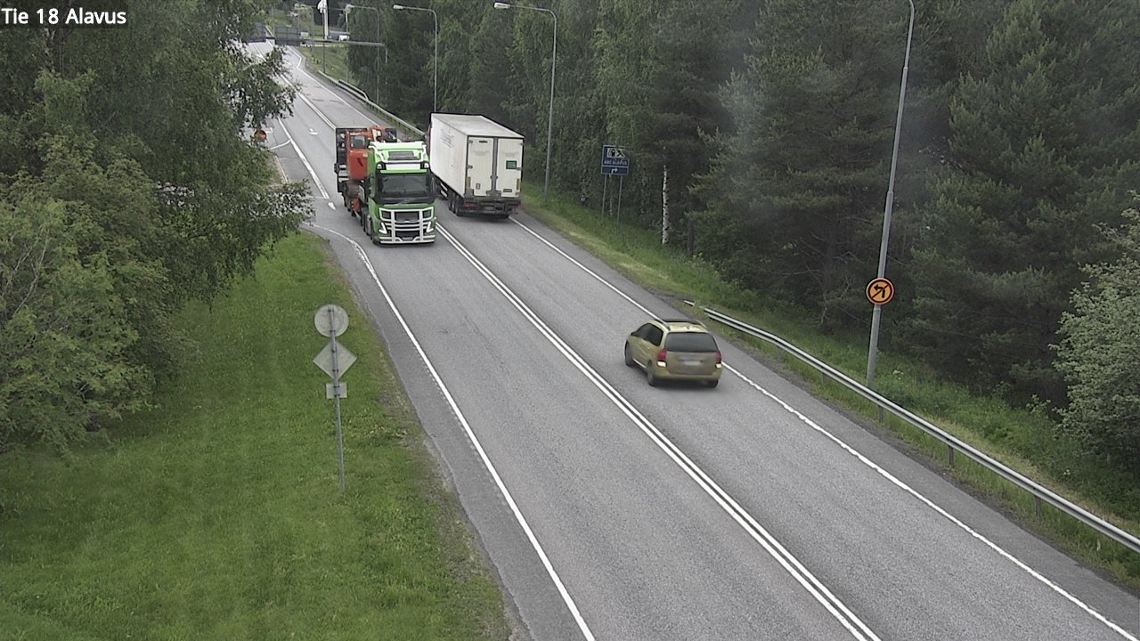 Kelikamerat Kuva Tie 18 Alavus, Alavus, Etelä-Pohjanmaa