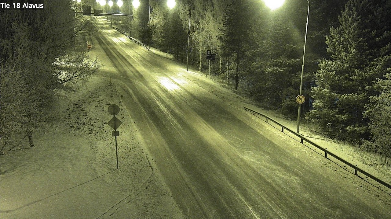 Kelikamerat Kuva Tie 18 Alavus, Alavus, Etelä-Pohjanmaa