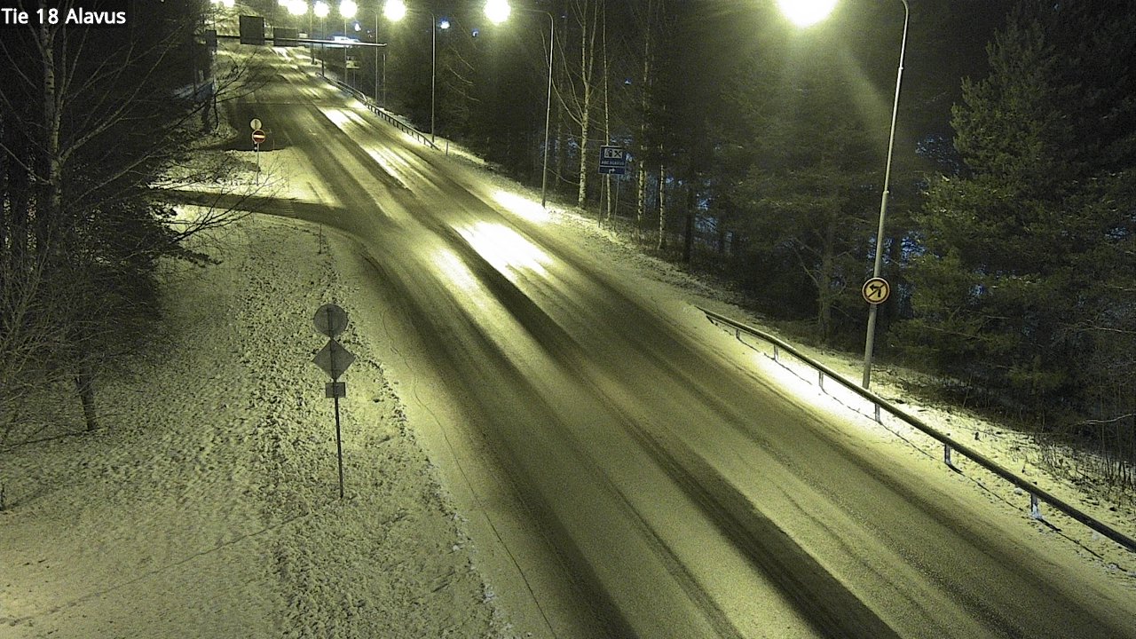 Kelikamerat Kuva Tie 18 Alavus, Alavus, Etelä-Pohjanmaa