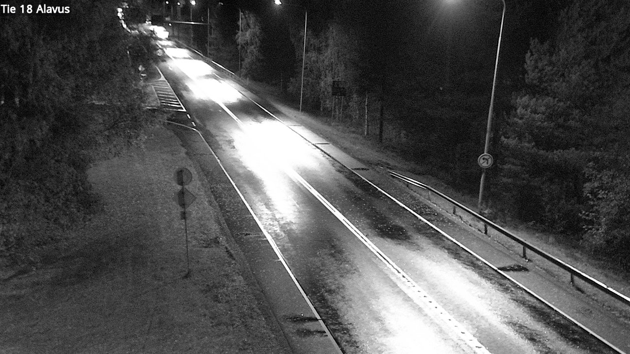 Weather Camera Image Road 18 Alavus, Alavus, Etelä-Pohjanmaa
