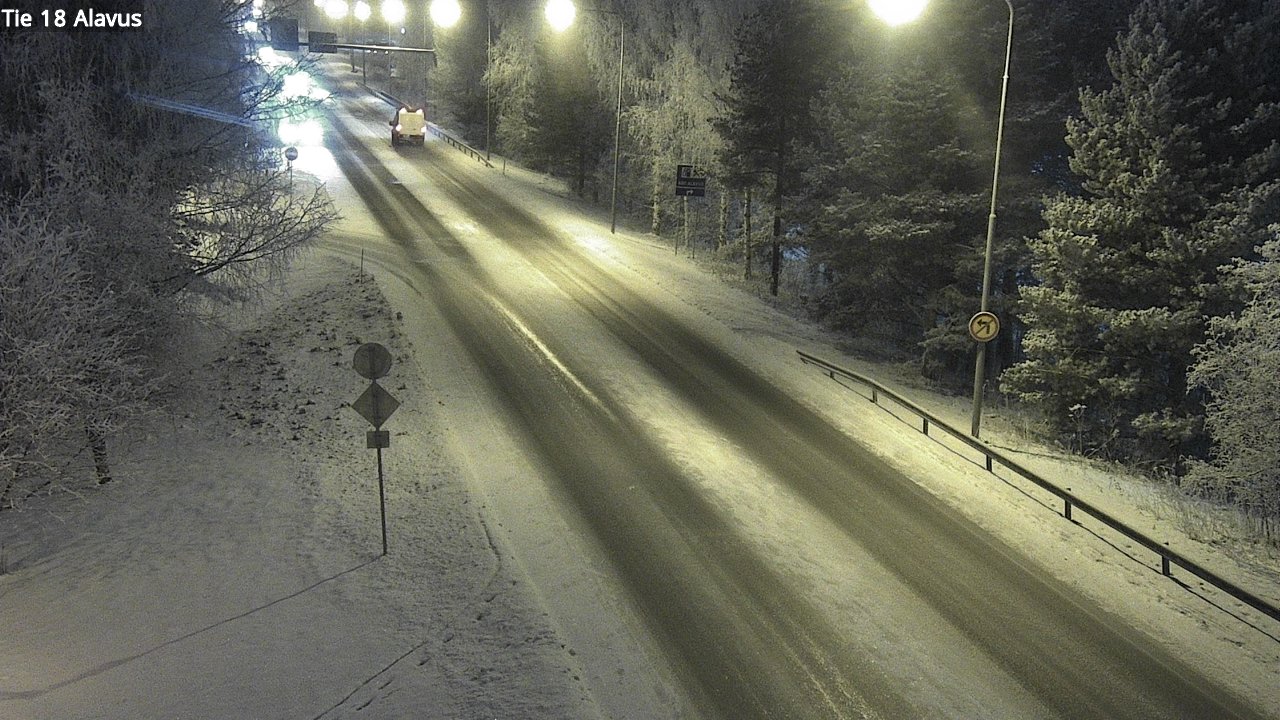 Kelikamerat Kuva Tie 18 Alavus, Alavus, Etelä-Pohjanmaa