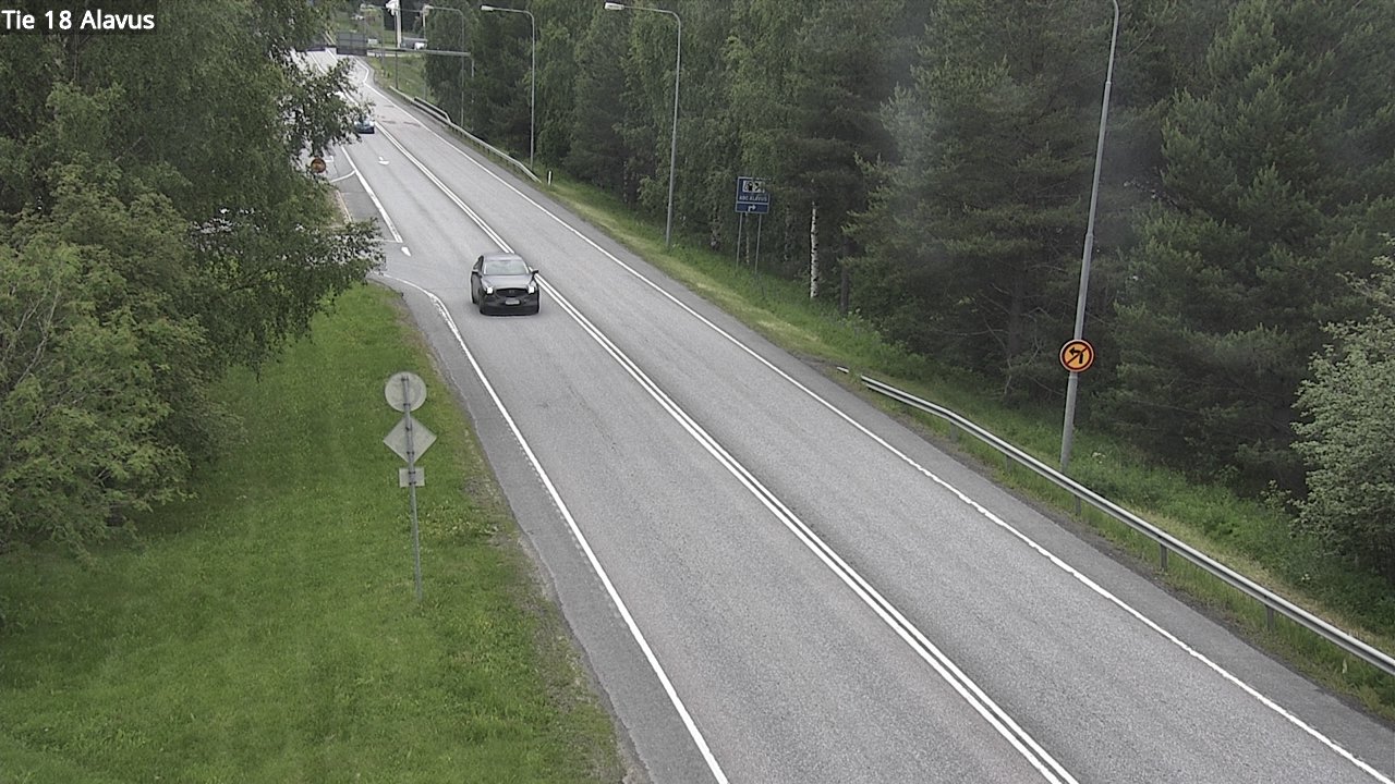 Kelikamerat Kuva Tie 18 Alavus, Alavus, Etelä-Pohjanmaa