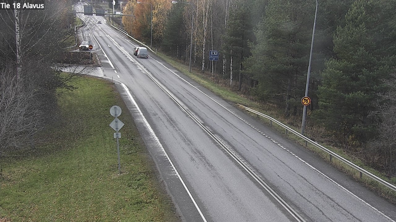 Kelikamerat Kuva Tie 18 Alavus, Alavus, Etelä-Pohjanmaa