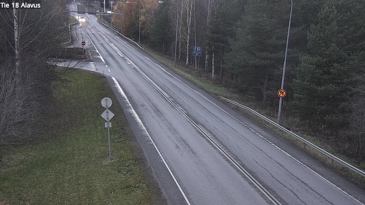 Kelikamerat Kuva Tie 18 Alavus, Alavus, Etelä-Pohjanmaa