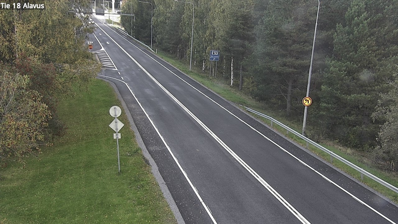 Kelikamerat Kuva Tie 18 Alavus, Alavus, Etelä-Pohjanmaa