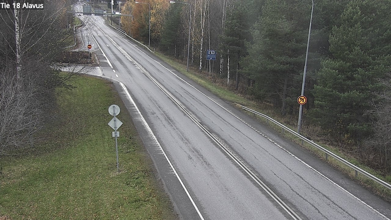 Kelikamerat Kuva Tie 18 Alavus, Alavus, Etelä-Pohjanmaa