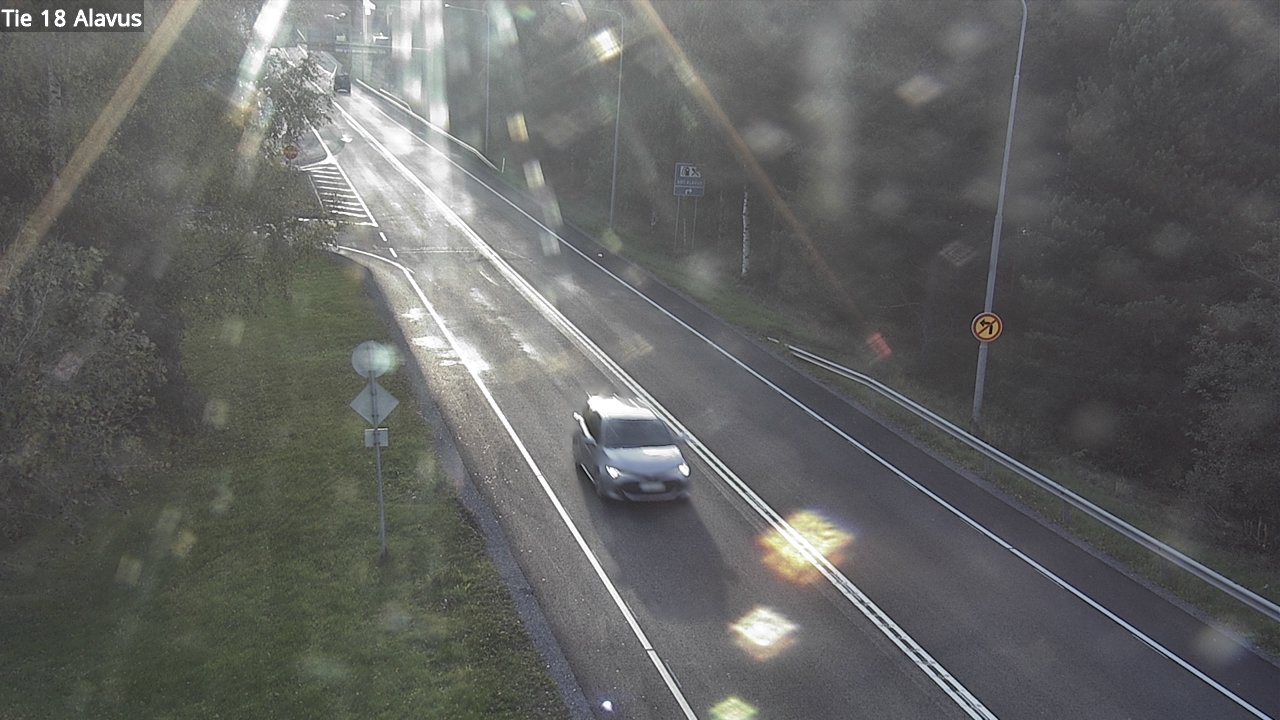 Weather Camera Image Road 18 Alavus, Alavus, Etelä-Pohjanmaa