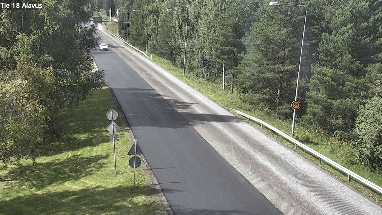 Kelikamerat Kuva Tie 18 Alavus, Alavus, Etelä-Pohjanmaa
