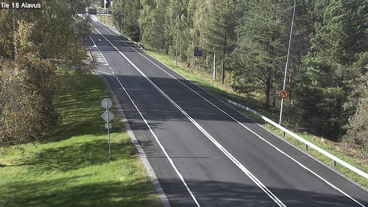 Kelikamerat Kuva Tie 18 Alavus, Alavus, Etelä-Pohjanmaa