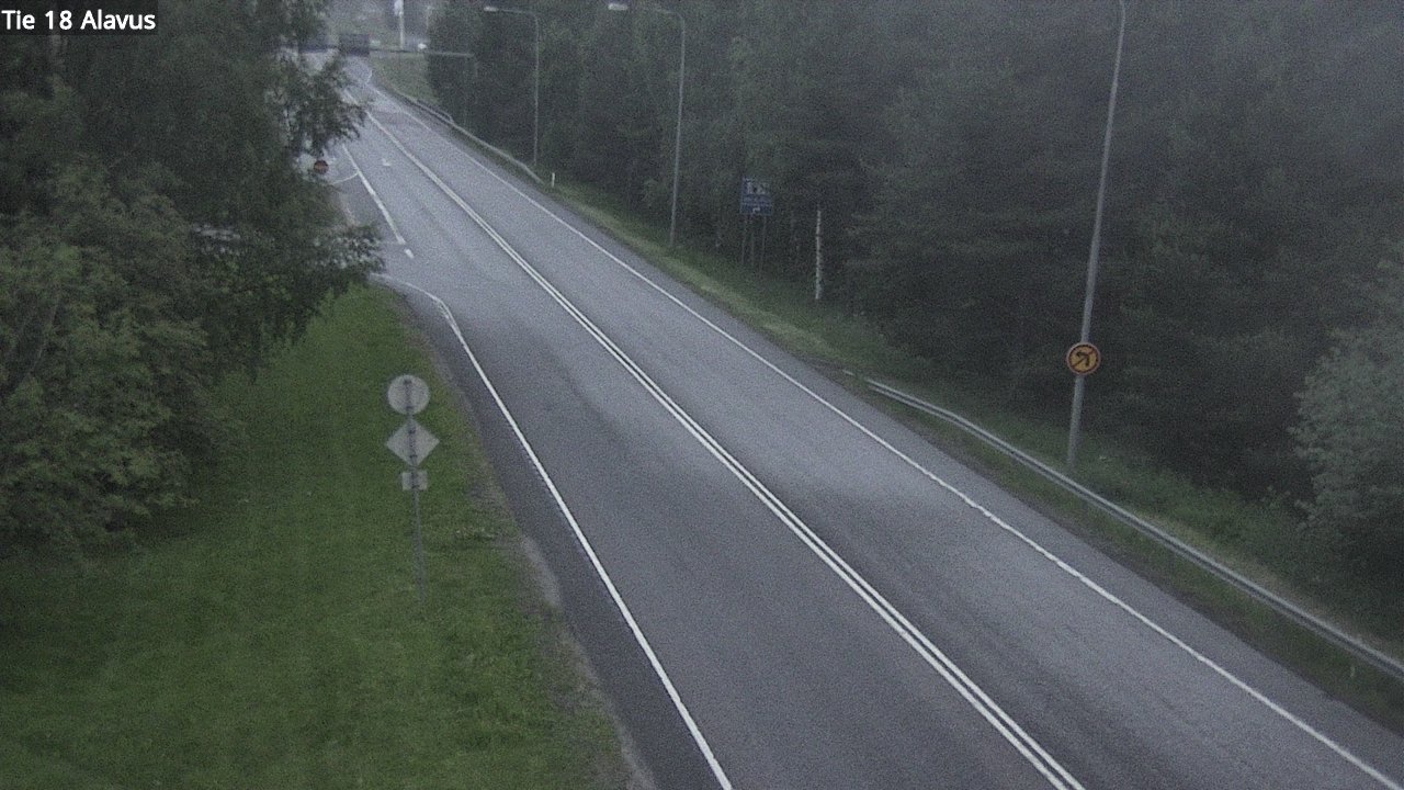 Kelikamerat Kuva Tie 18 Alavus, Alavus, Etelä-Pohjanmaa
