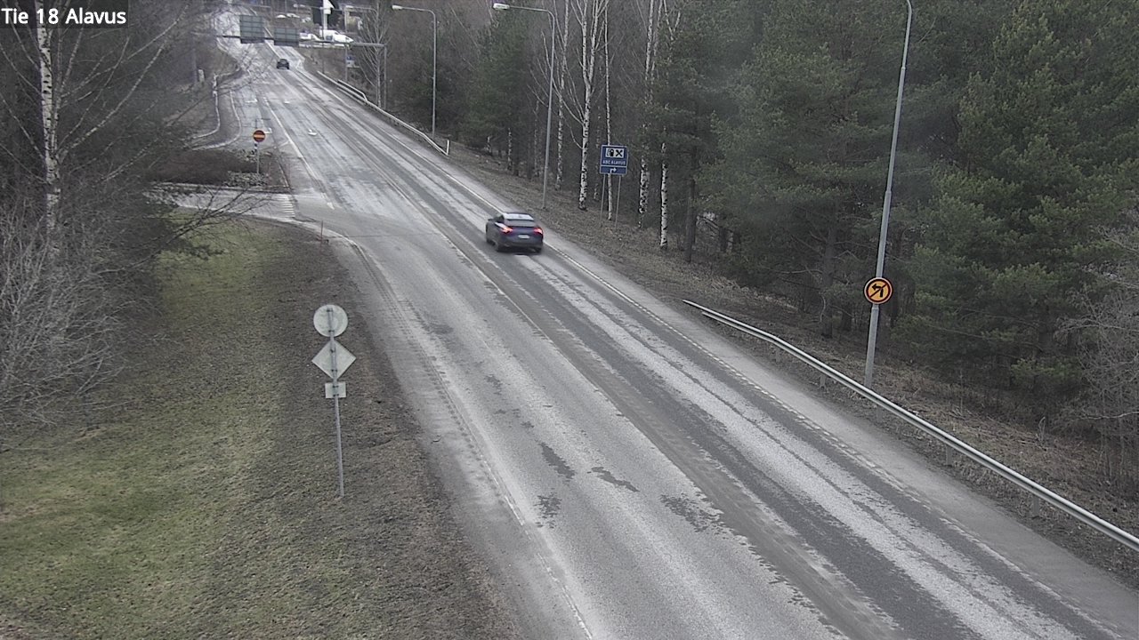 Kelikamerat Kuva Tie 18 Alavus, Alavus, Etelä-Pohjanmaa