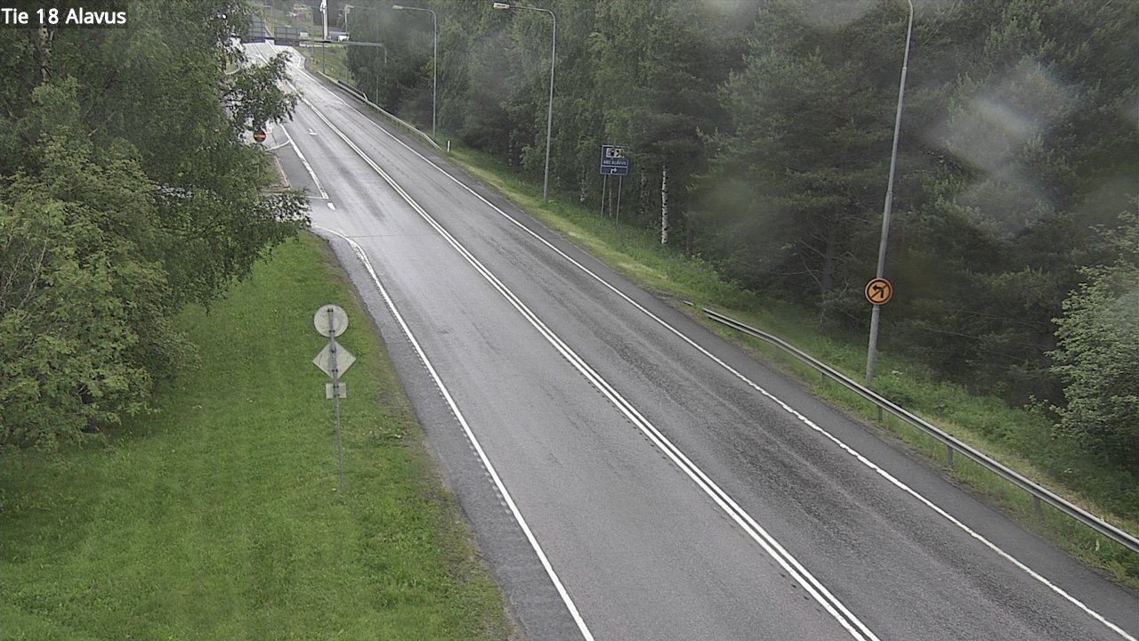 Kelikamerat Kuva Tie 18 Alavus, Alavus, Etelä-Pohjanmaa