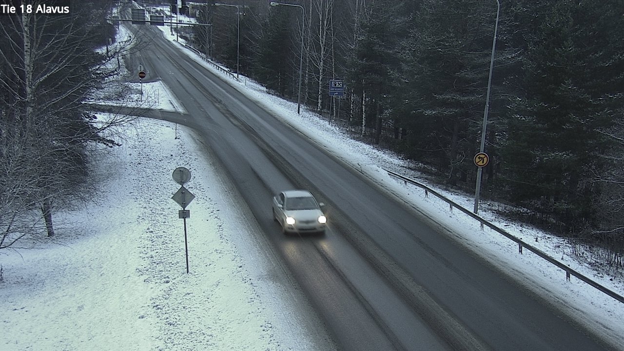 Kelikamerat Kuva Tie 18 Alavus, Alavus, Etelä-Pohjanmaa