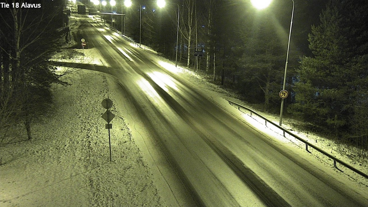 Kelikamerat Kuva Tie 18 Alavus, Alavus, Etelä-Pohjanmaa