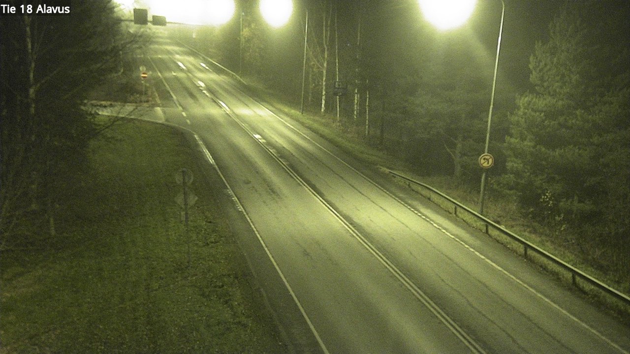 Kelikamerat Kuva Tie 18 Alavus, Alavus, Etelä-Pohjanmaa