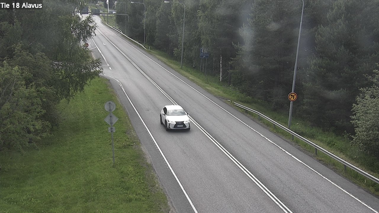 Kelikamerat Kuva Tie 18 Alavus, Alavus, Etelä-Pohjanmaa
