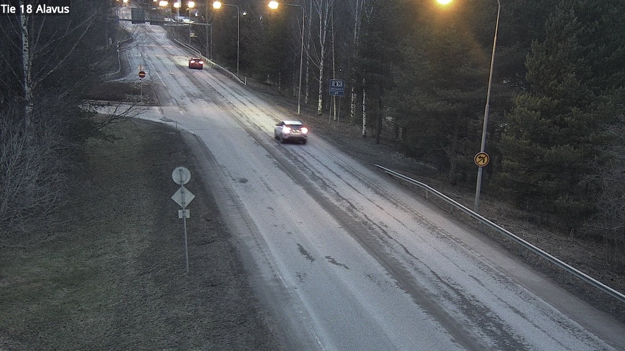 Kelikamerat Kuva Tie 18 Alavus, Alavus, Etelä-Pohjanmaa