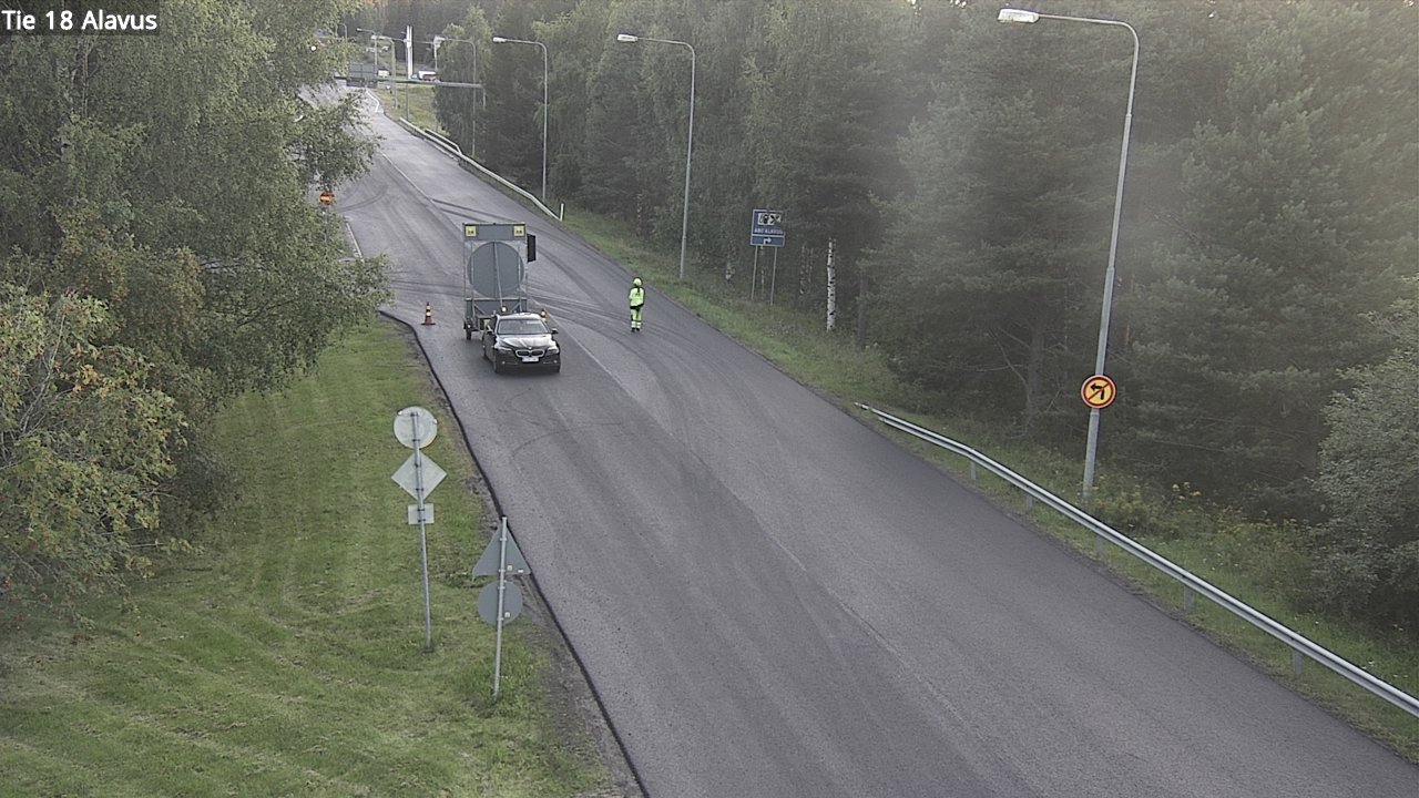 Kelikamerat Kuva Tie 18 Alavus, Alavus, Etelä-Pohjanmaa