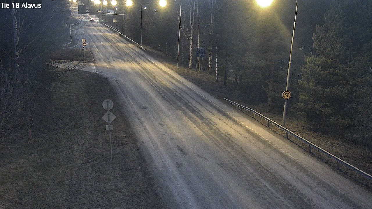 Weather Camera Image Road 18 Alavus, Alavus, Etelä-Pohjanmaa
