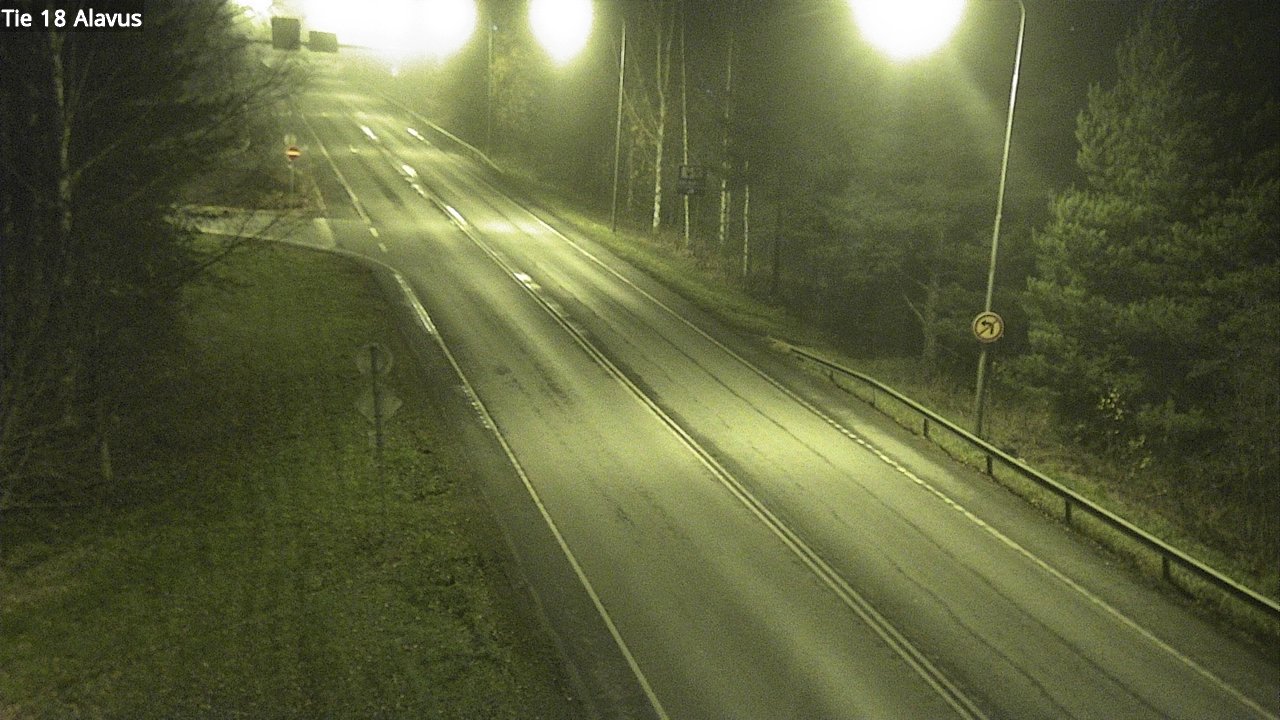 Kelikamerat Kuva Tie 18 Alavus, Alavus, Etelä-Pohjanmaa