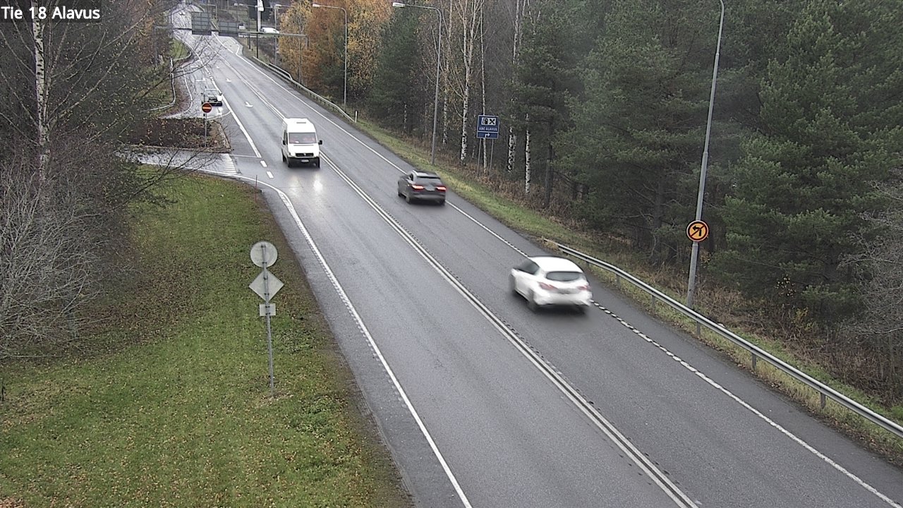 Kelikamerat Kuva Tie 18 Alavus, Alavus, Etelä-Pohjanmaa