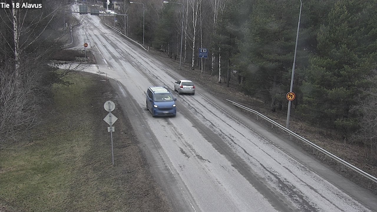 Kelikamerat Kuva Tie 18 Alavus, Alavus, Etelä-Pohjanmaa