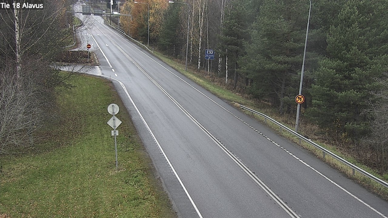 Kelikamerat Kuva Tie 18 Alavus, Alavus, Etelä-Pohjanmaa