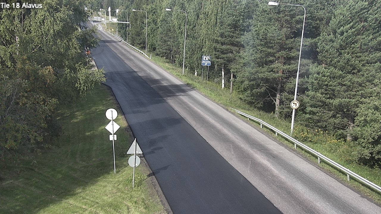 Kelikamerat Kuva Tie 18 Alavus, Alavus, Etelä-Pohjanmaa