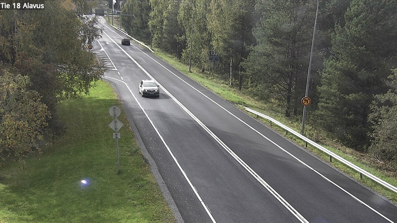 Weather Camera Image Road 18 Alavus, Alavus, Etelä-Pohjanmaa