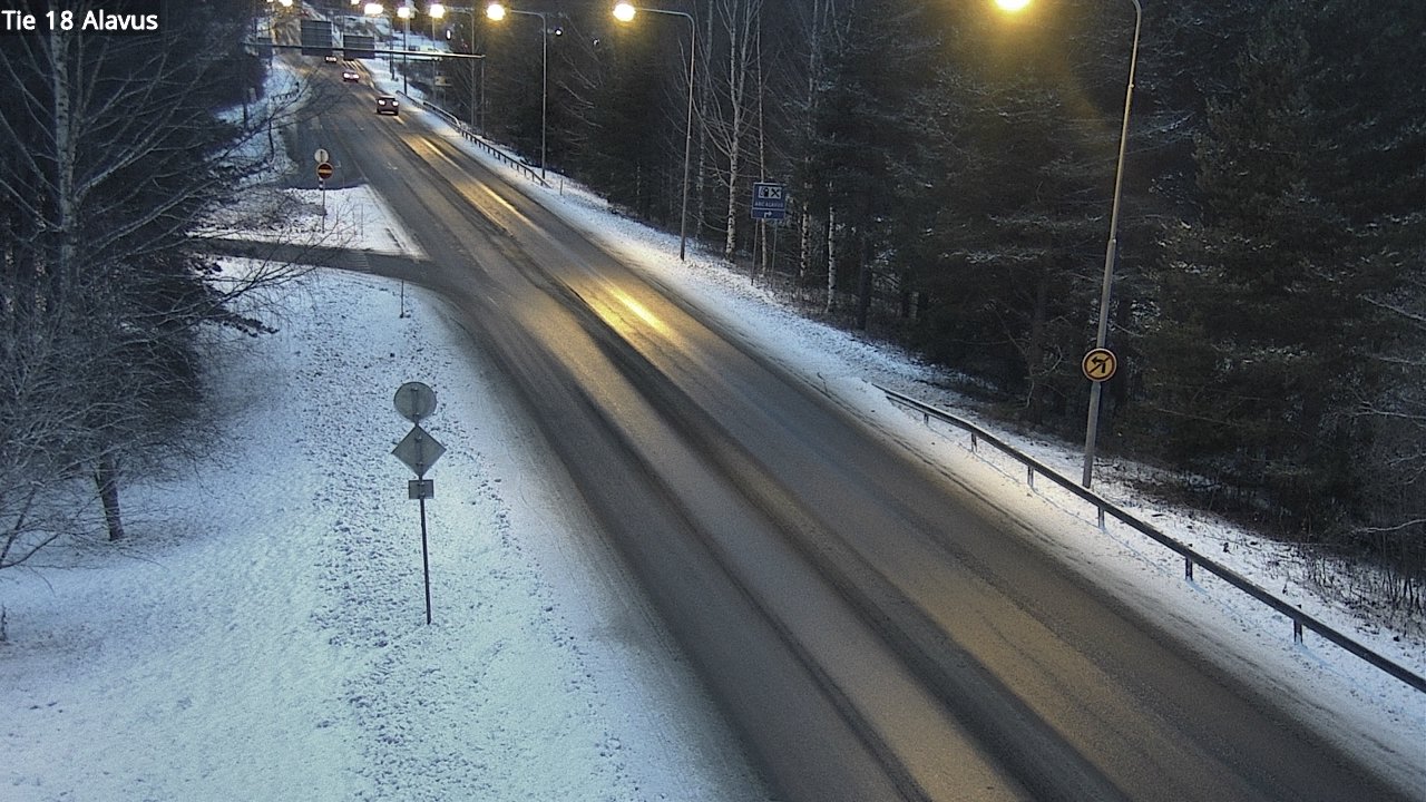 Kelikamerat Kuva Tie 18 Alavus, Alavus, Etelä-Pohjanmaa