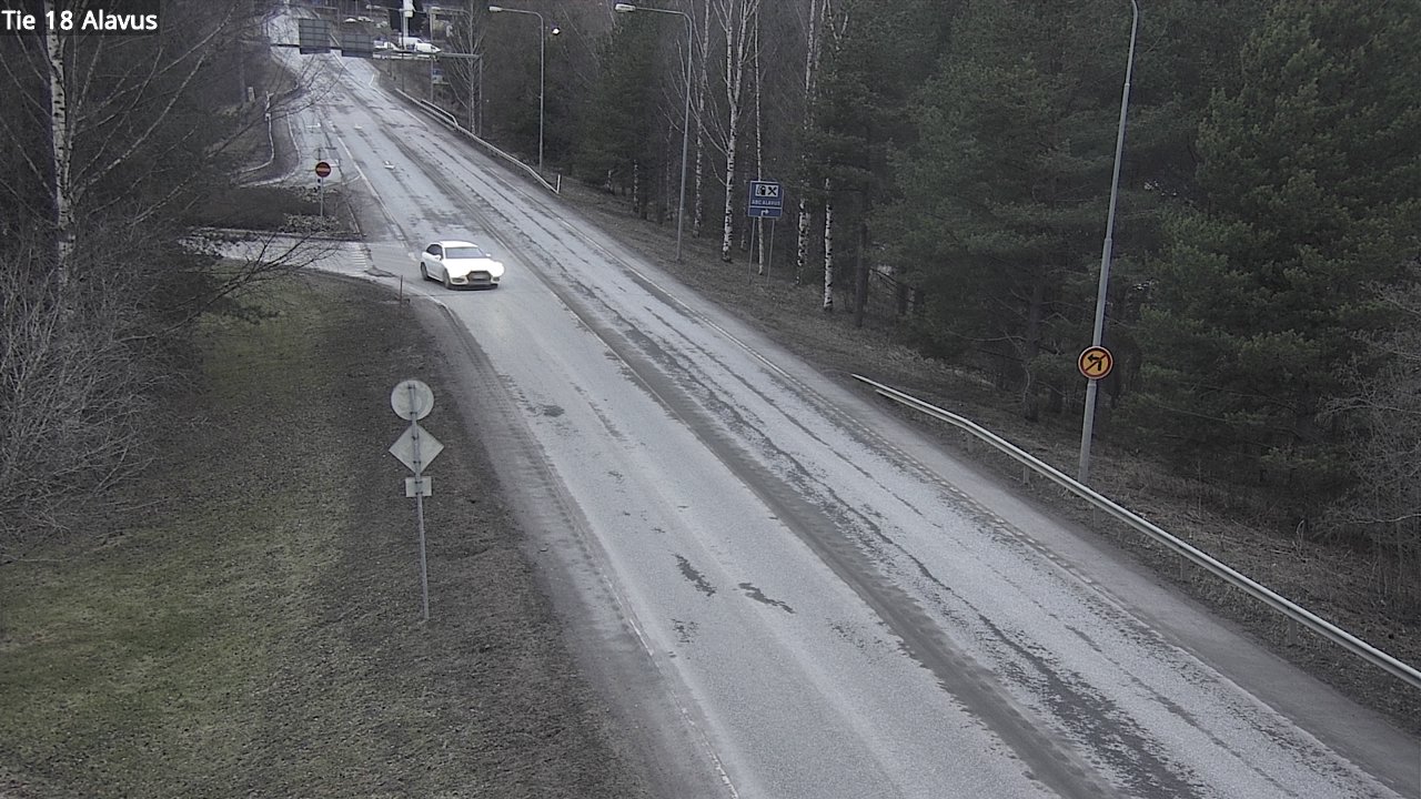 Kelikamerat Kuva Tie 18 Alavus, Alavus, Etelä-Pohjanmaa