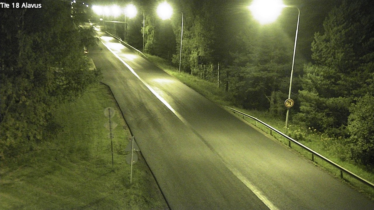 Kelikamerat Kuva Tie 18 Alavus, Alavus, Etelä-Pohjanmaa