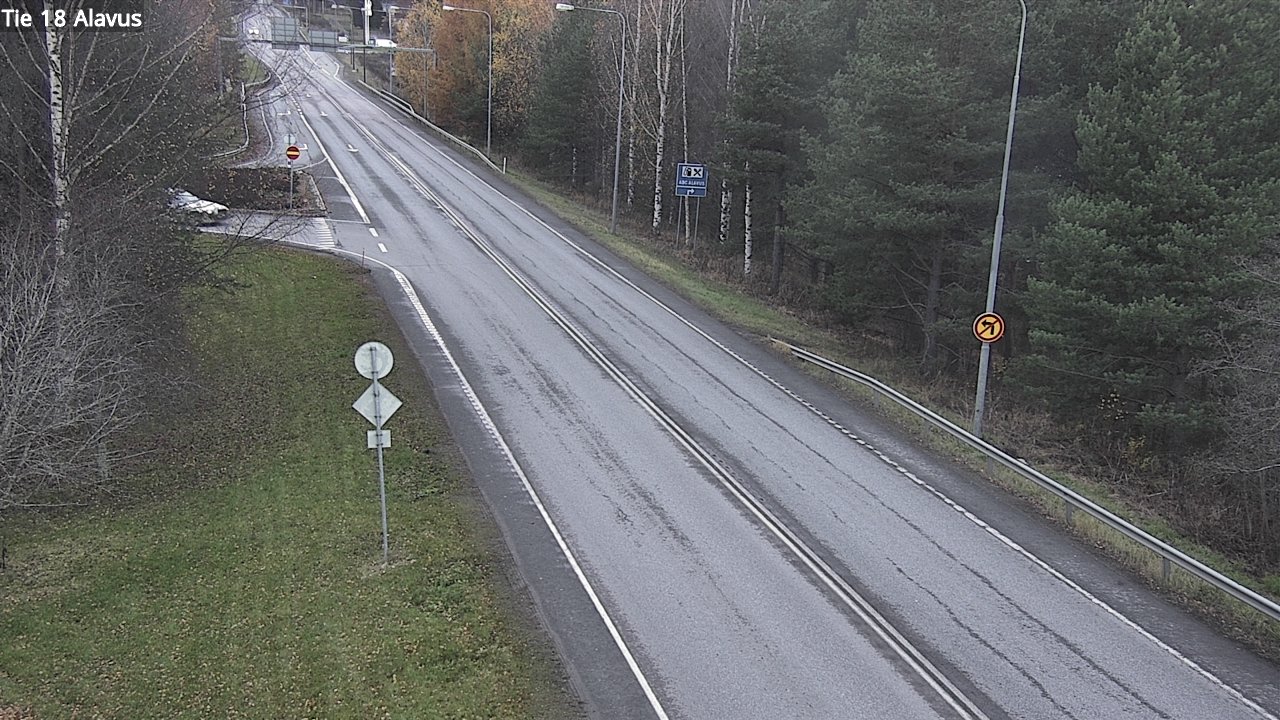 Kelikamerat Kuva Tie 18 Alavus, Alavus, Etelä-Pohjanmaa