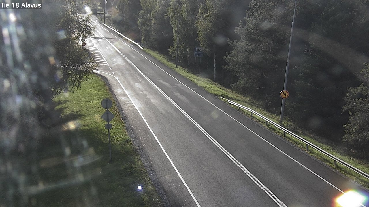 Weather Camera Image Road 18 Alavus, Alavus, Etelä-Pohjanmaa