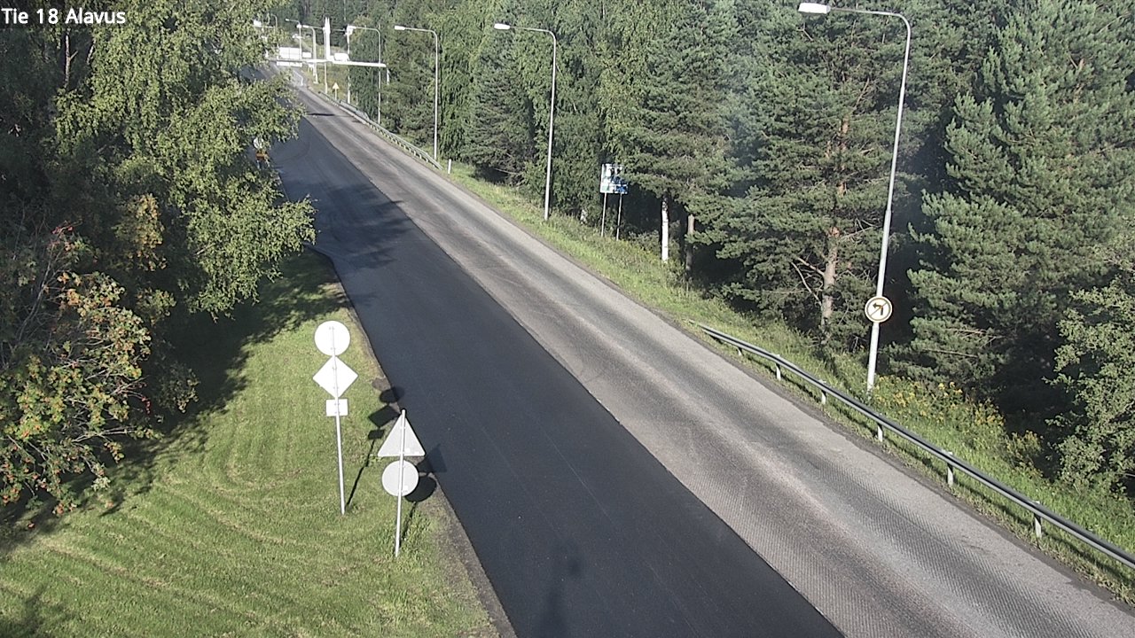 Kelikamerat Kuva Tie 18 Alavus, Alavus, Etelä-Pohjanmaa