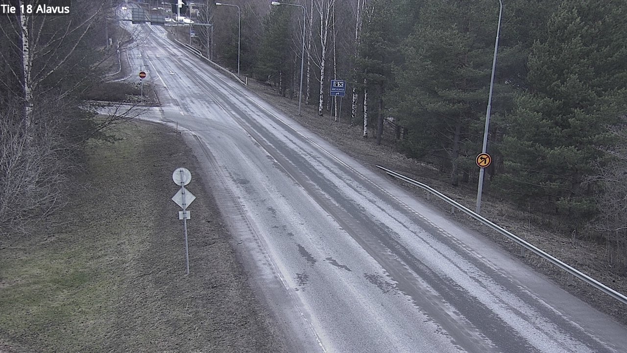 Kelikamerat Kuva Tie 18 Alavus, Alavus, Etelä-Pohjanmaa