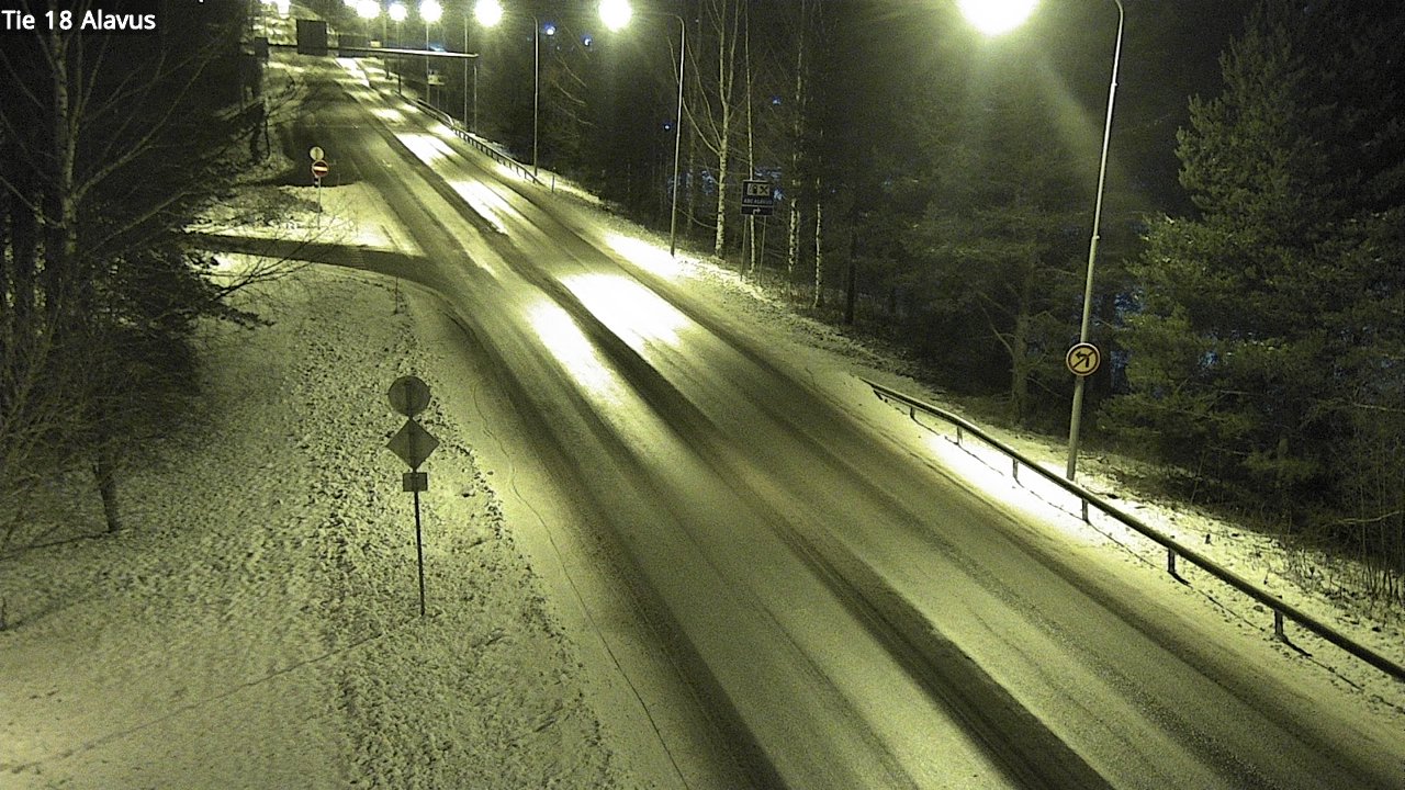 Kelikamerat Kuva Tie 18 Alavus, Alavus, Etelä-Pohjanmaa