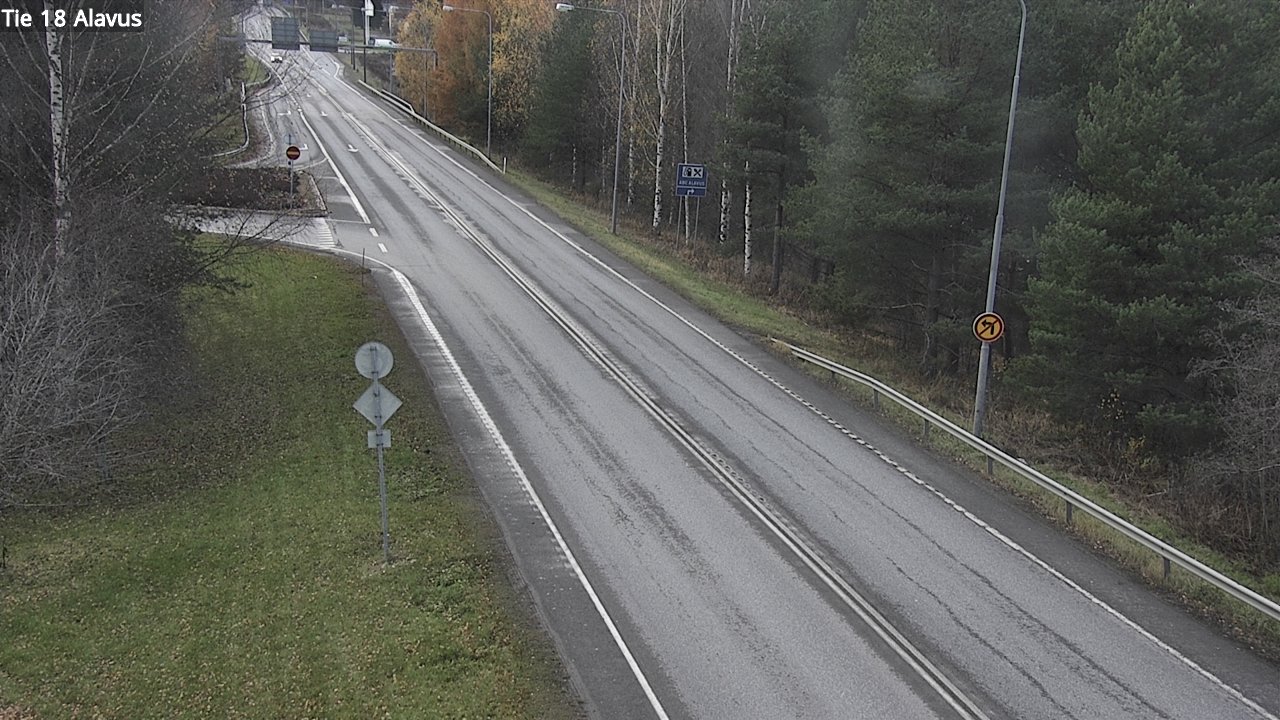 Kelikamerat Kuva Tie 18 Alavus, Alavus, Etelä-Pohjanmaa