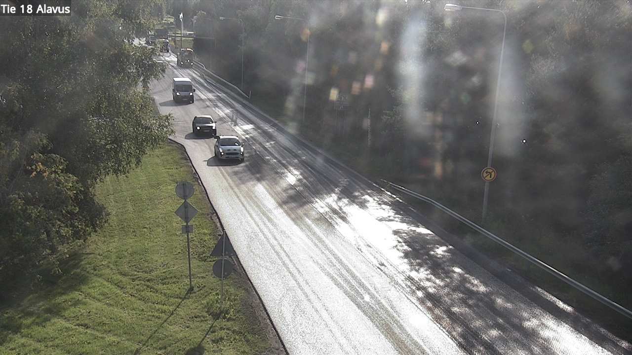 Kelikamerat Kuva Tie 18 Alavus, Alavus, Etelä-Pohjanmaa