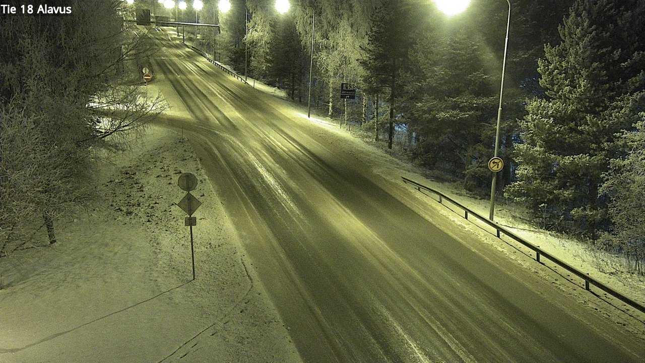 Kelikamerat Kuva Tie 18 Alavus, Alavus, Etelä-Pohjanmaa