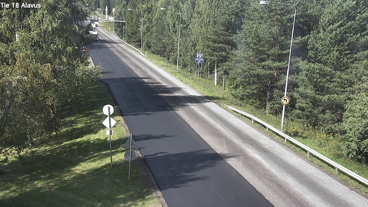 Kelikamerat Kuva Tie 18 Alavus, Alavus, Etelä-Pohjanmaa