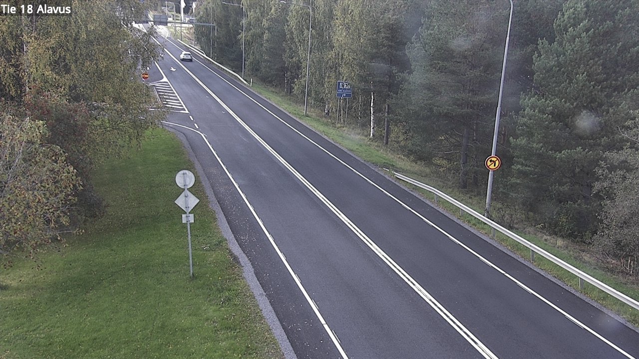 Kelikamerat Kuva Tie 18 Alavus, Alavus, Etelä-Pohjanmaa