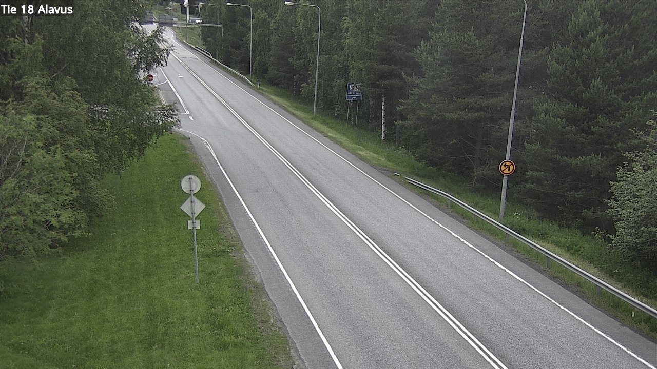 Kelikamerat Kuva Tie 18 Alavus, Alavus, Etelä-Pohjanmaa