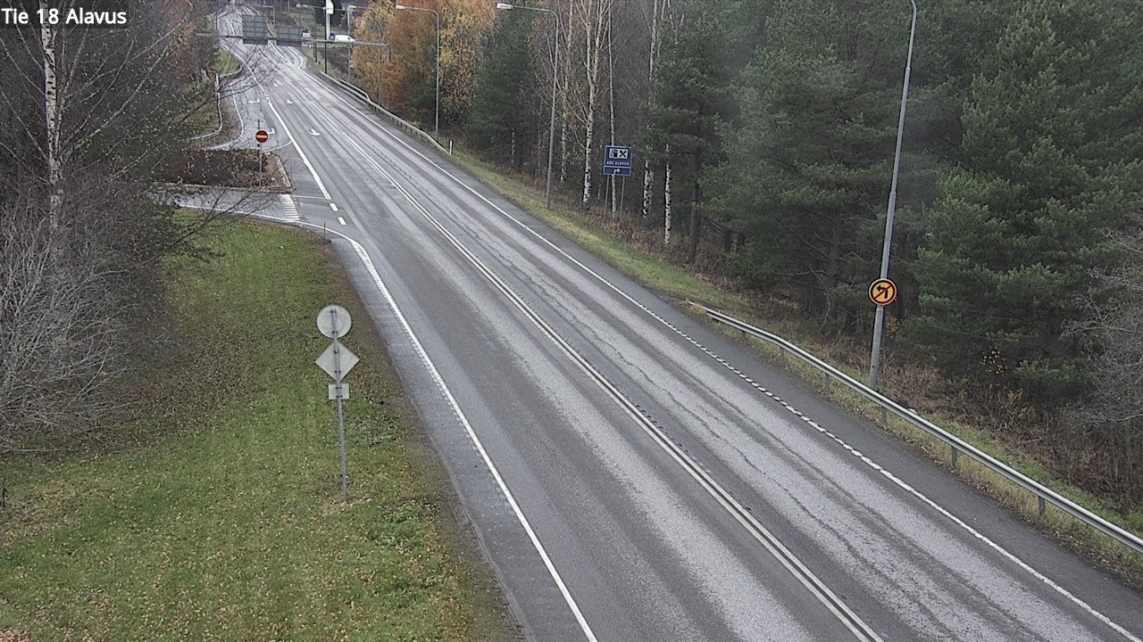 Kelikamerat Kuva Tie 18 Alavus, Alavus, Etelä-Pohjanmaa