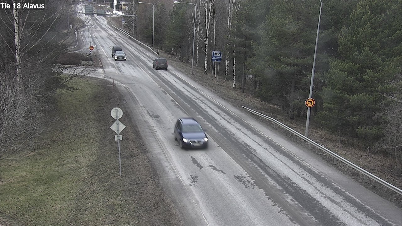 Kelikamerat Kuva Tie 18 Alavus, Alavus, Etelä-Pohjanmaa