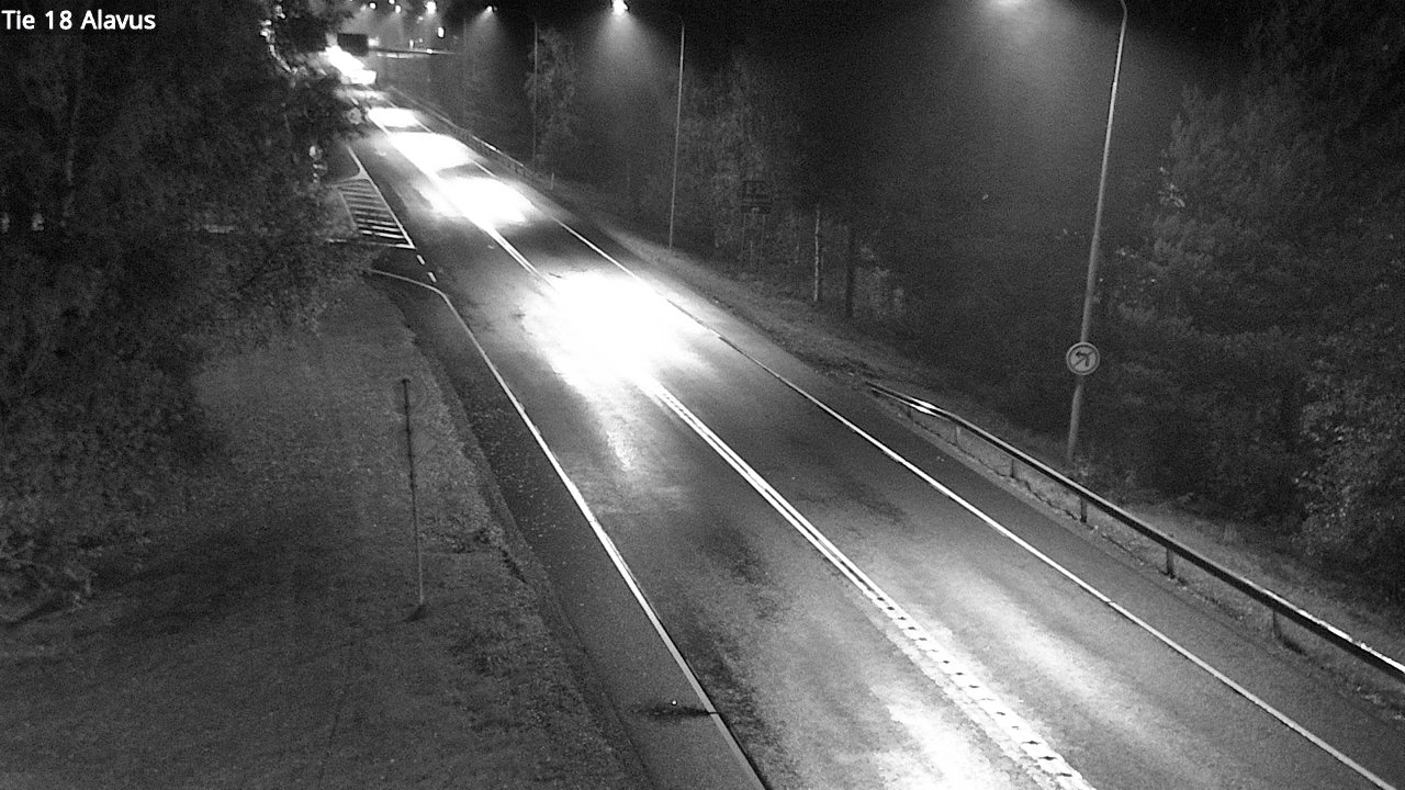 Weather Camera Image Road 18 Alavus, Alavus, Etelä-Pohjanmaa
