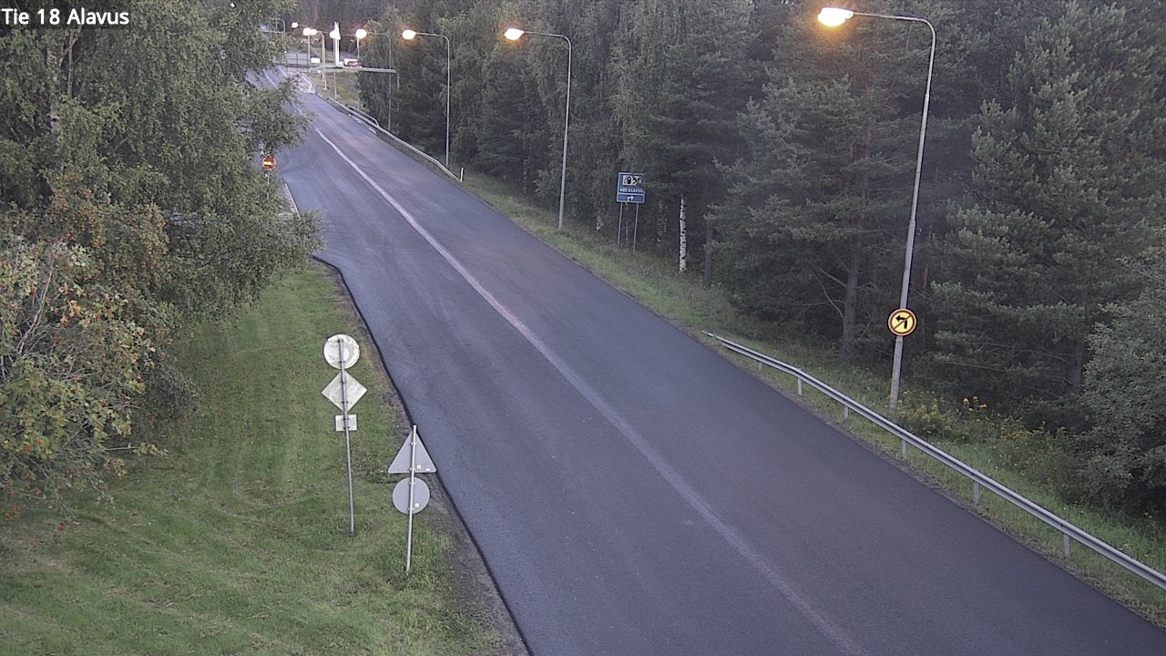 Kelikamerat Kuva Tie 18 Alavus, Alavus, Etelä-Pohjanmaa