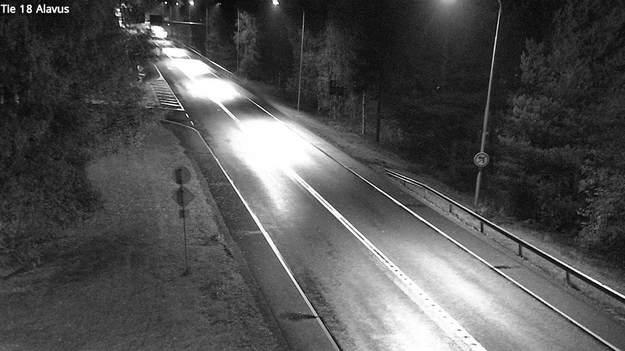Weather Camera Image Road 18 Alavus, Alavus, Etelä-Pohjanmaa