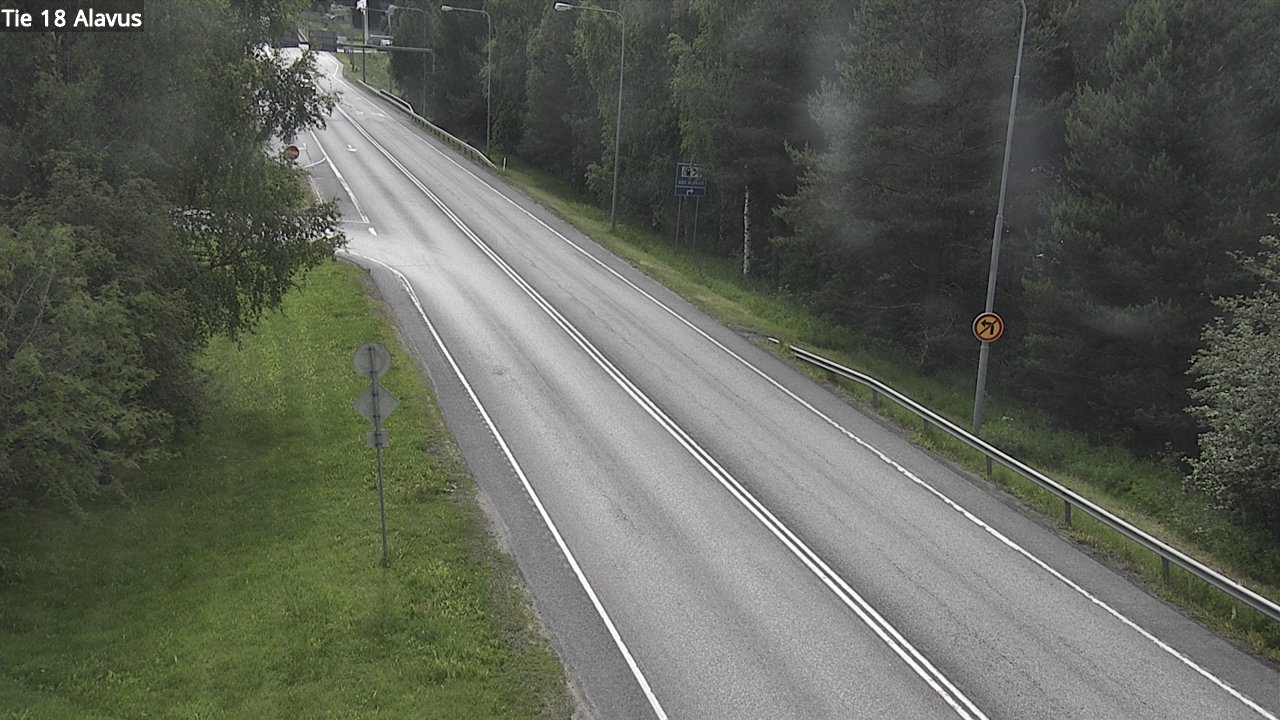 Kelikamerat Kuva Tie 18 Alavus, Alavus, Etelä-Pohjanmaa