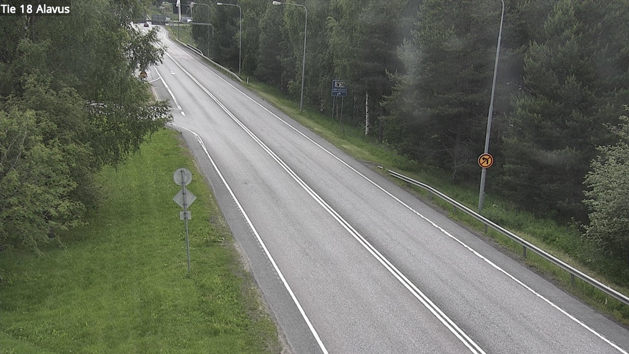 Kelikamerat Kuva Tie 18 Alavus, Alavus, Etelä-Pohjanmaa